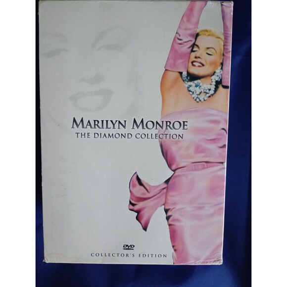Marilyn Monroe: The Diamond Collection - Collector’S Ed. (Dvd, 2005, 6-Disc Set) - Picture 4 of 10